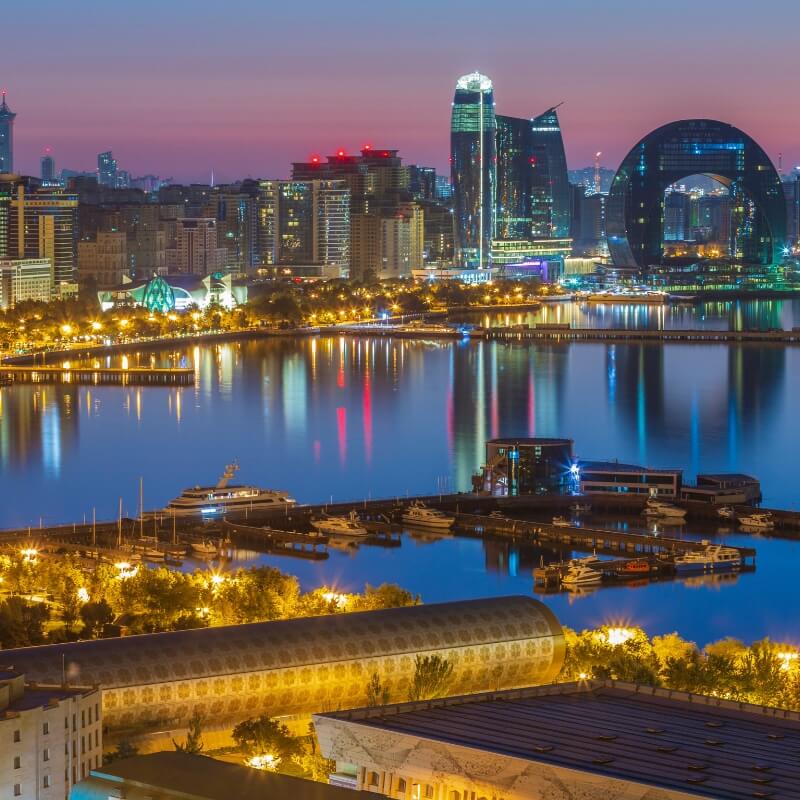 baku holiday package