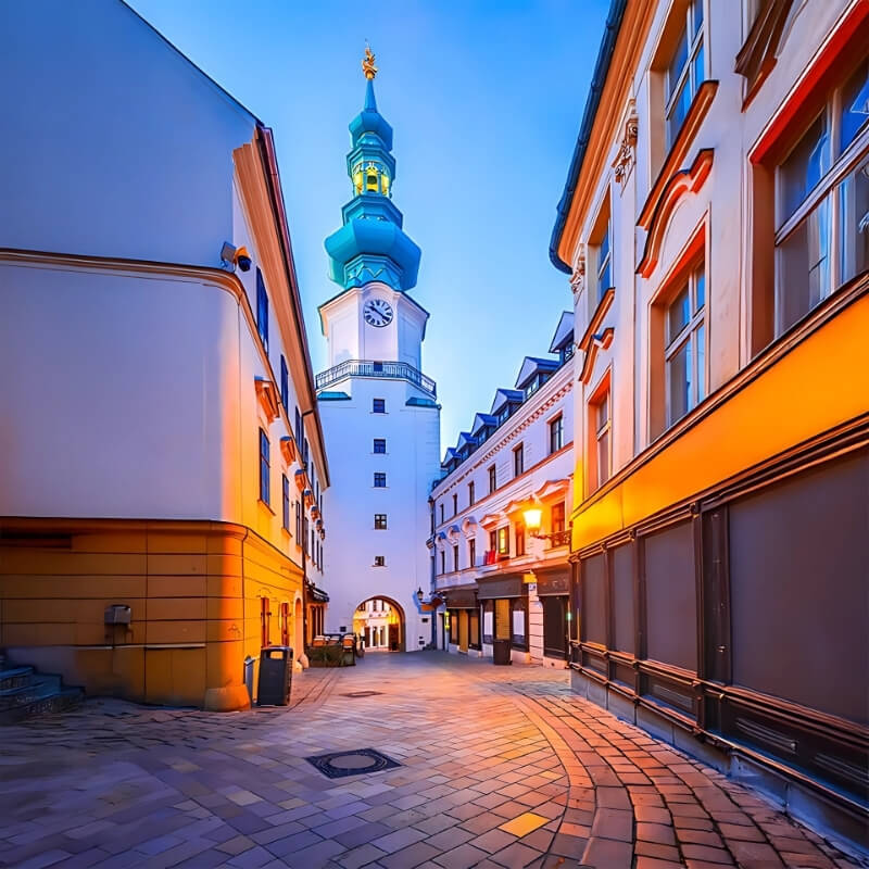 bratislava holiday packages