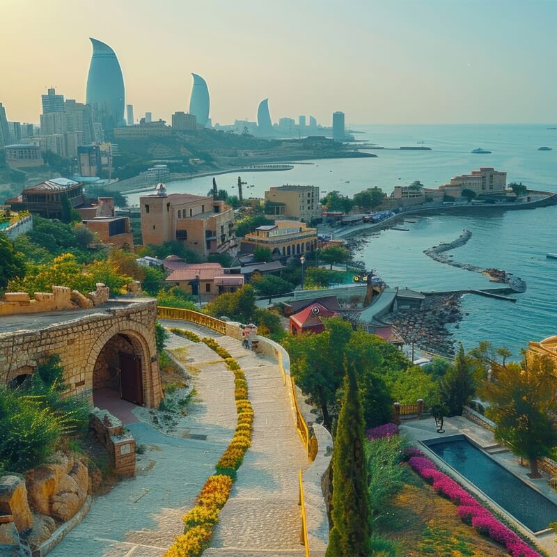 brilliant baku trip packages