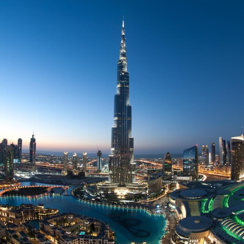 dubai honeymoon tour packages