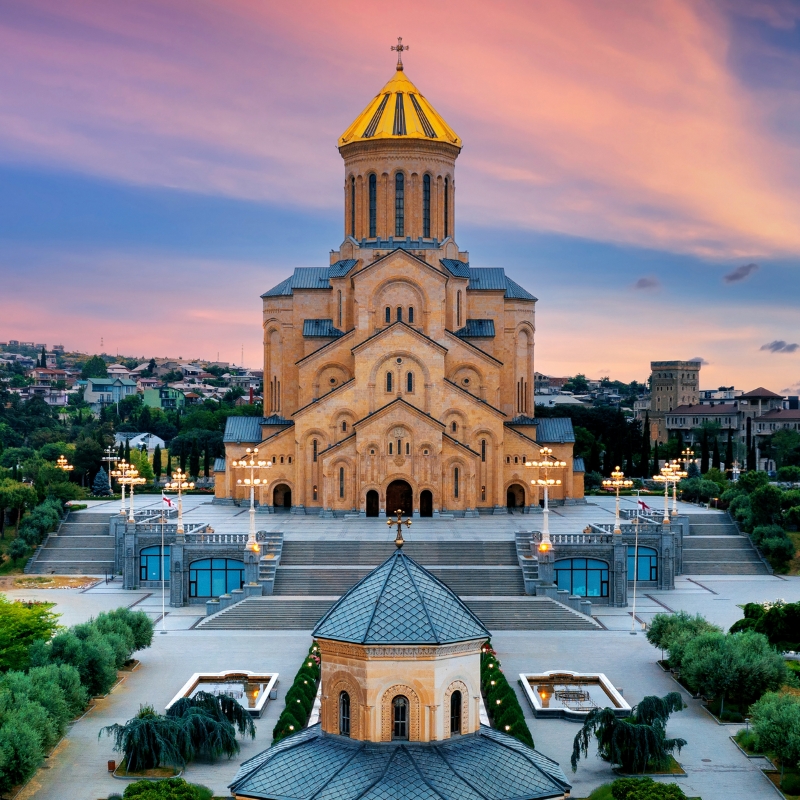 georgia tour package