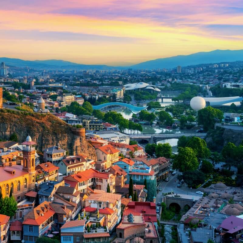georgia tour packages