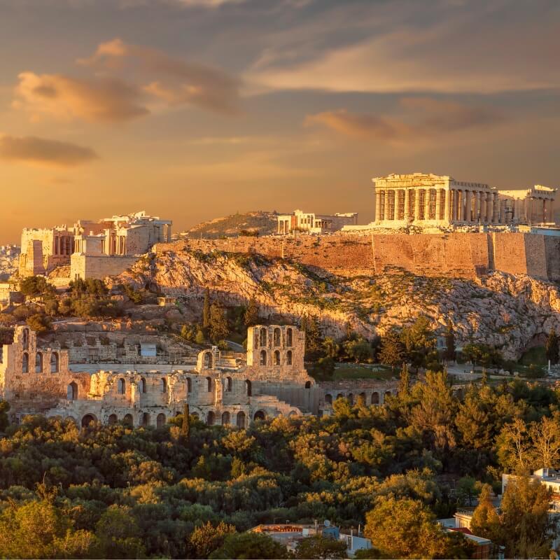 greece trip packages