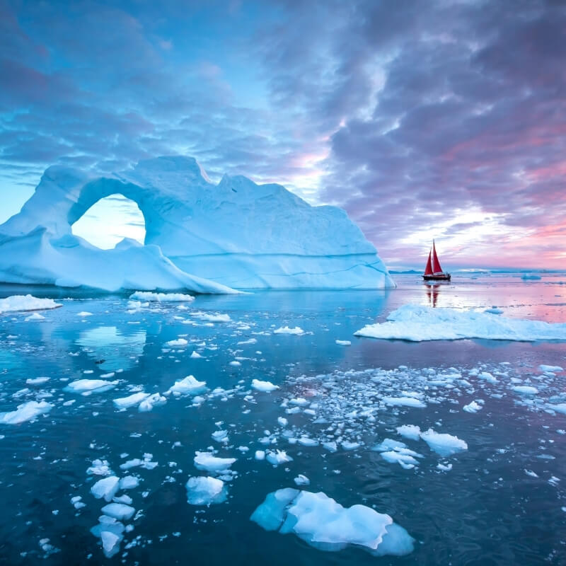 greeland voyage travel packages