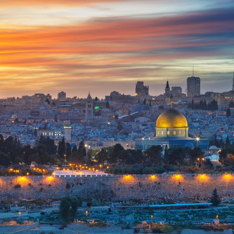 israel pilgrimage holiday packages