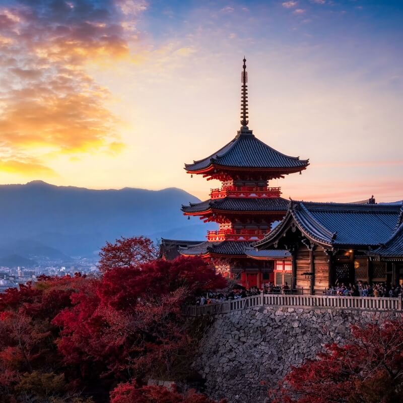 japan tour packages