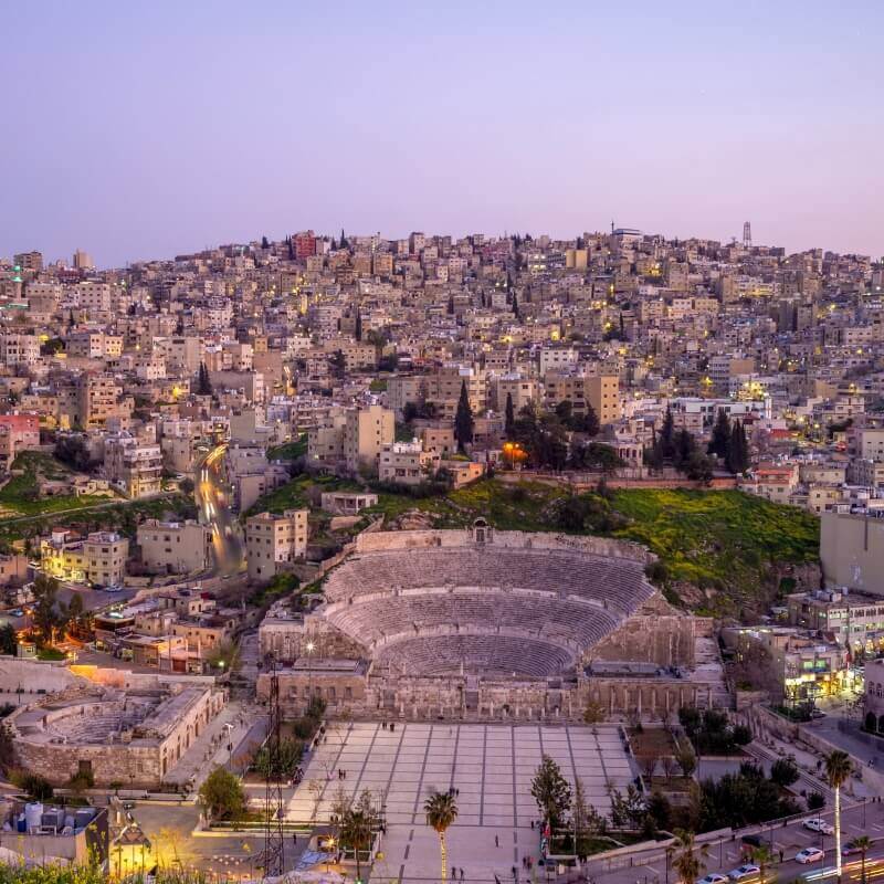 jordan travel packages