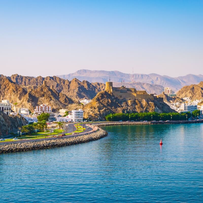 muscat travel packages
