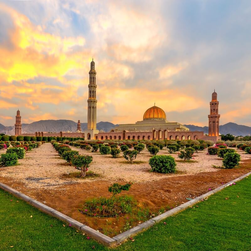 oman trip package