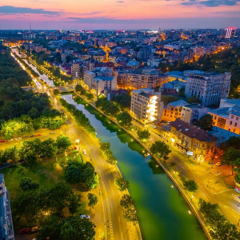 romania cultural tour package