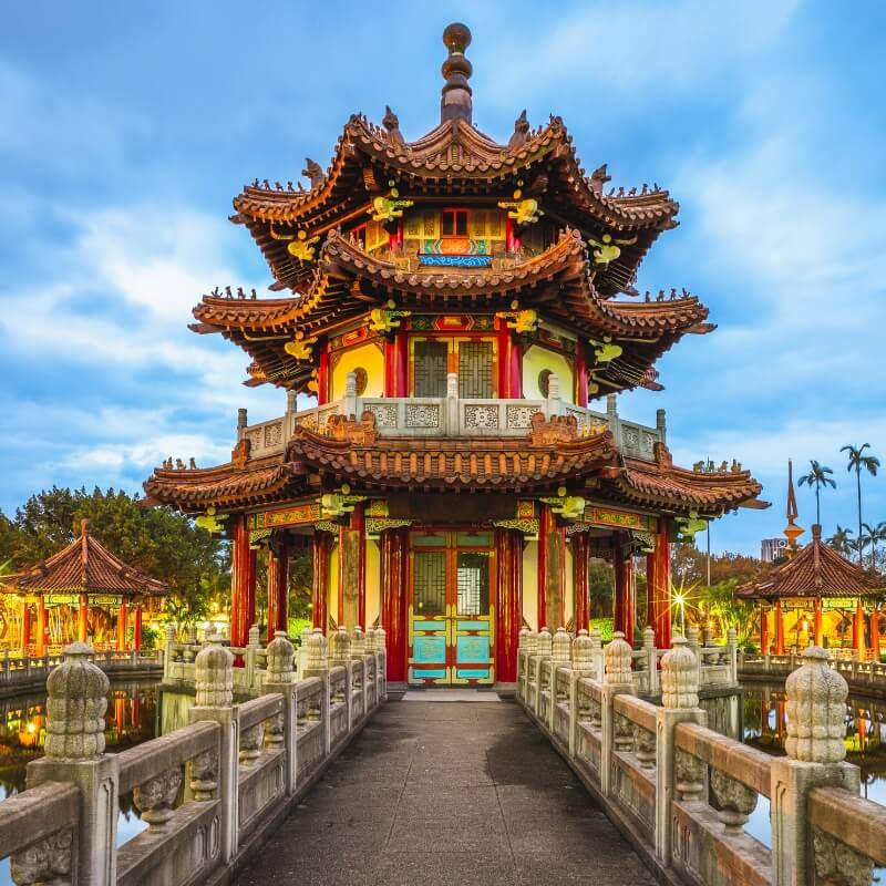 taiwan adventure tour packages