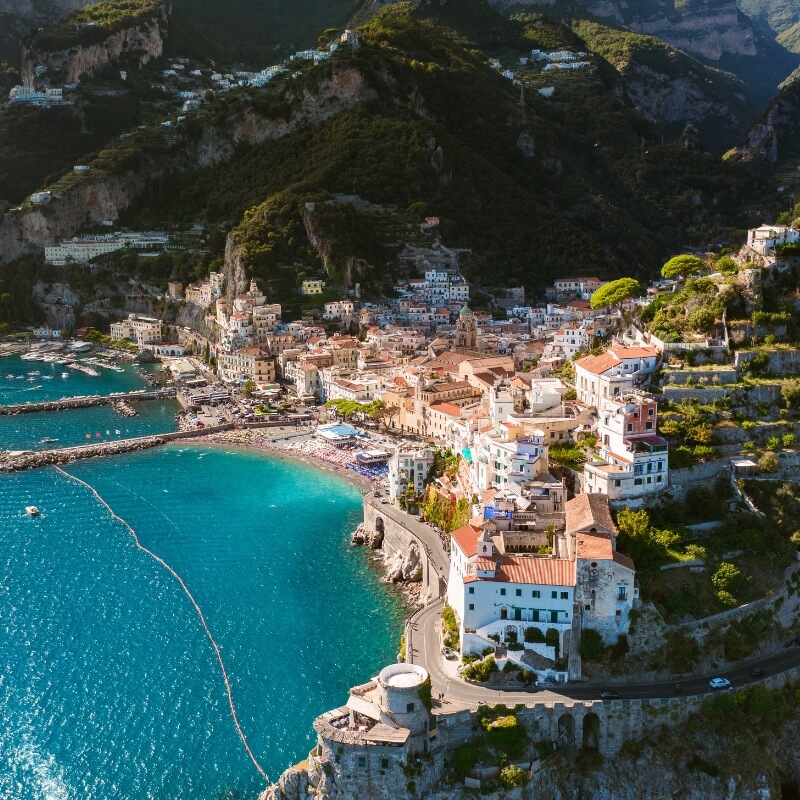 amalfi travel package