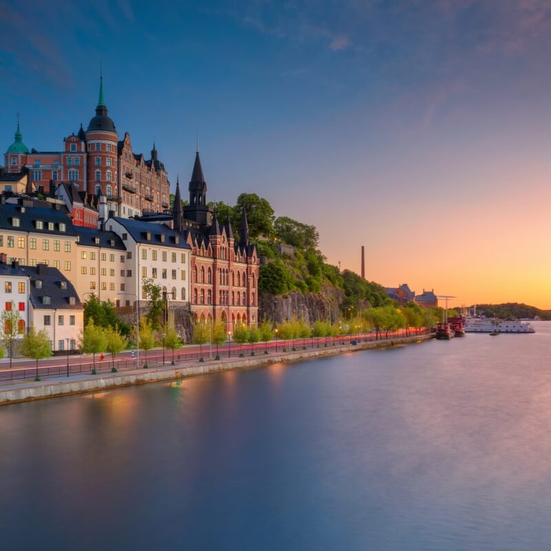 exotic sweden honeymoon trip package