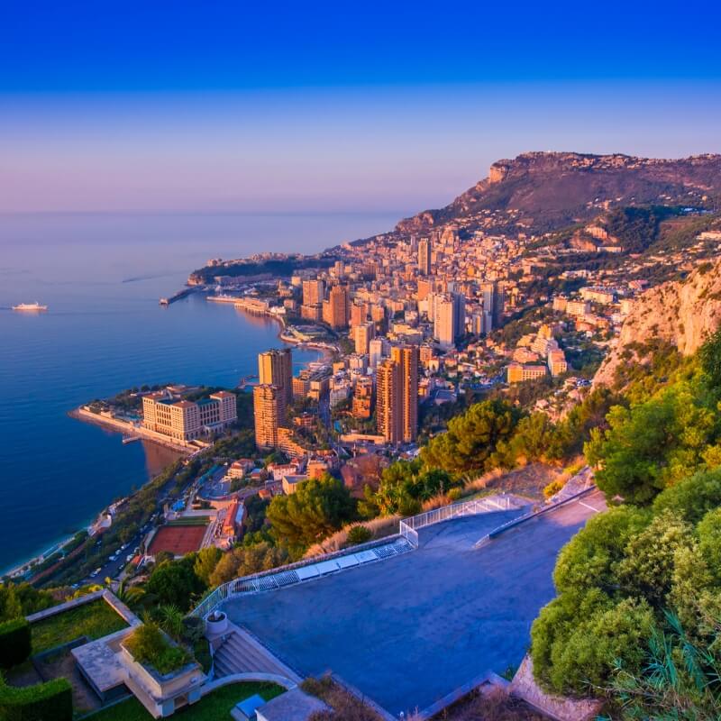french riviera travel package