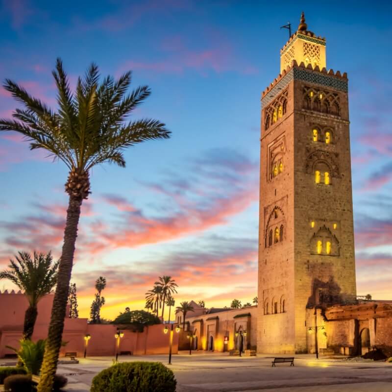 marrakech holiday packages