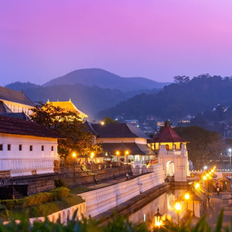 mystical srilanka holiday package