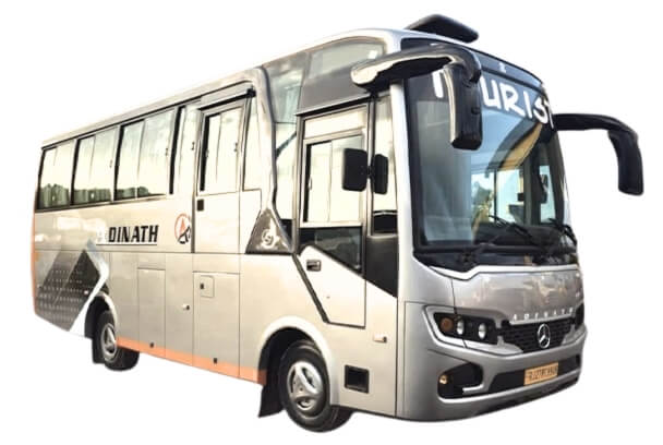 ac 24 27 seater bus