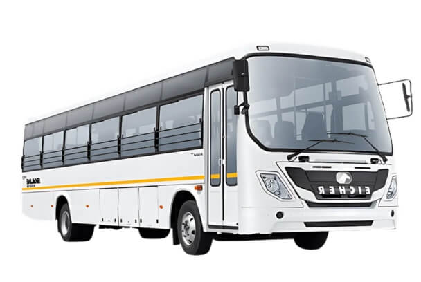 ac 35 seater large bus