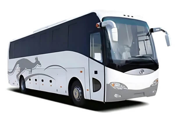 ac 40 45 seater large bus