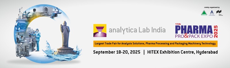 analytica india 2025 logo