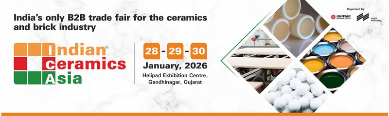 indian ceramics asia 2026 logo