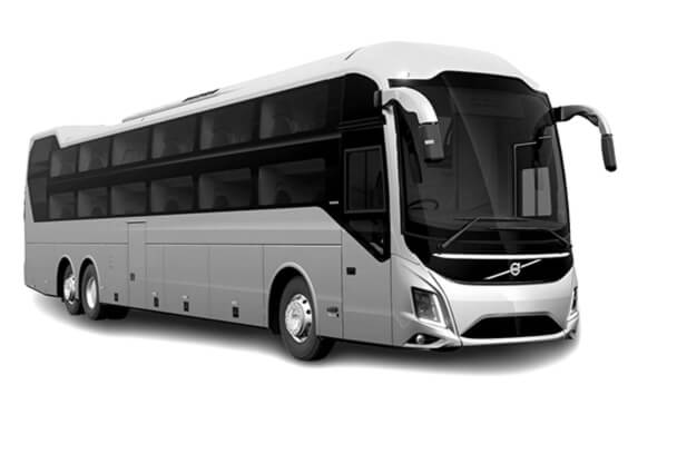 luxury ac volvo bus