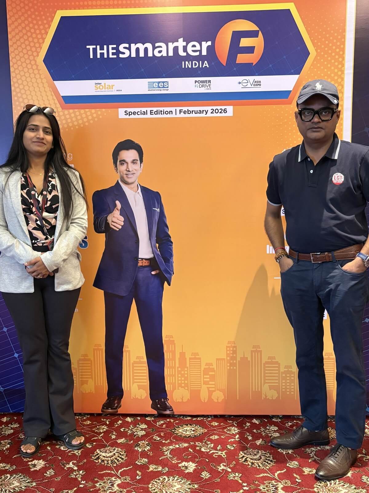 smarter e india team lgt 2026