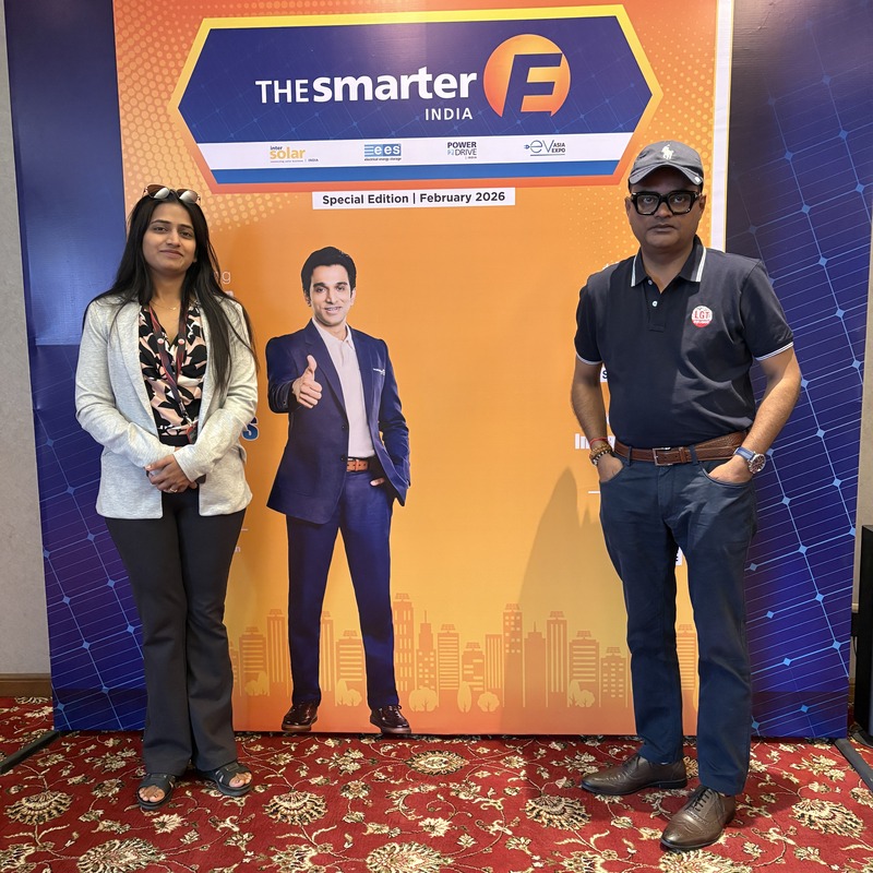 the smarter e india lgt team