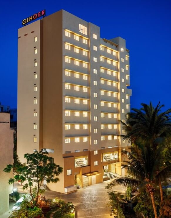 ginger mumbai
