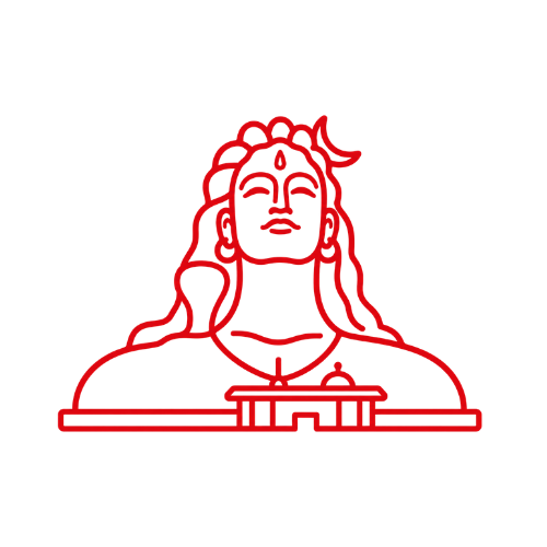 adiyogi siva statue coimbatore icon