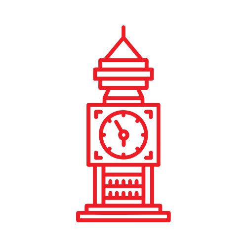 clock tower nagercoil icon