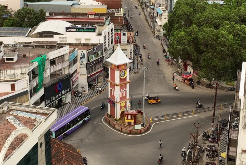 clock tower nagercoil
