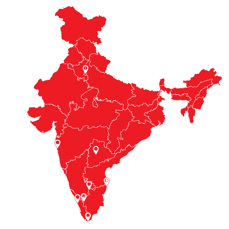 lgt holidays pan india offices map