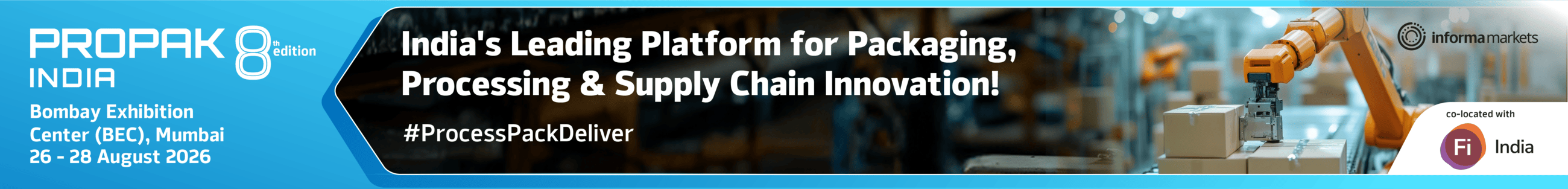 propak india banner