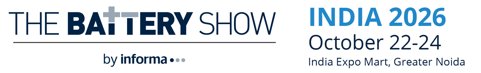 the battery show logo