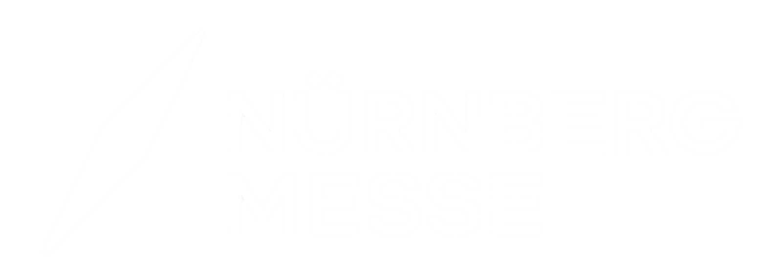 nurnberg messe white logo